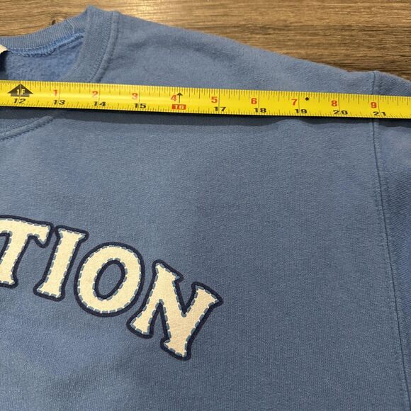 Vintage Disney Parks Expedition Everest Sweatshirt Sz Medium Blue Yeti Graphic - Picture 5 of 8